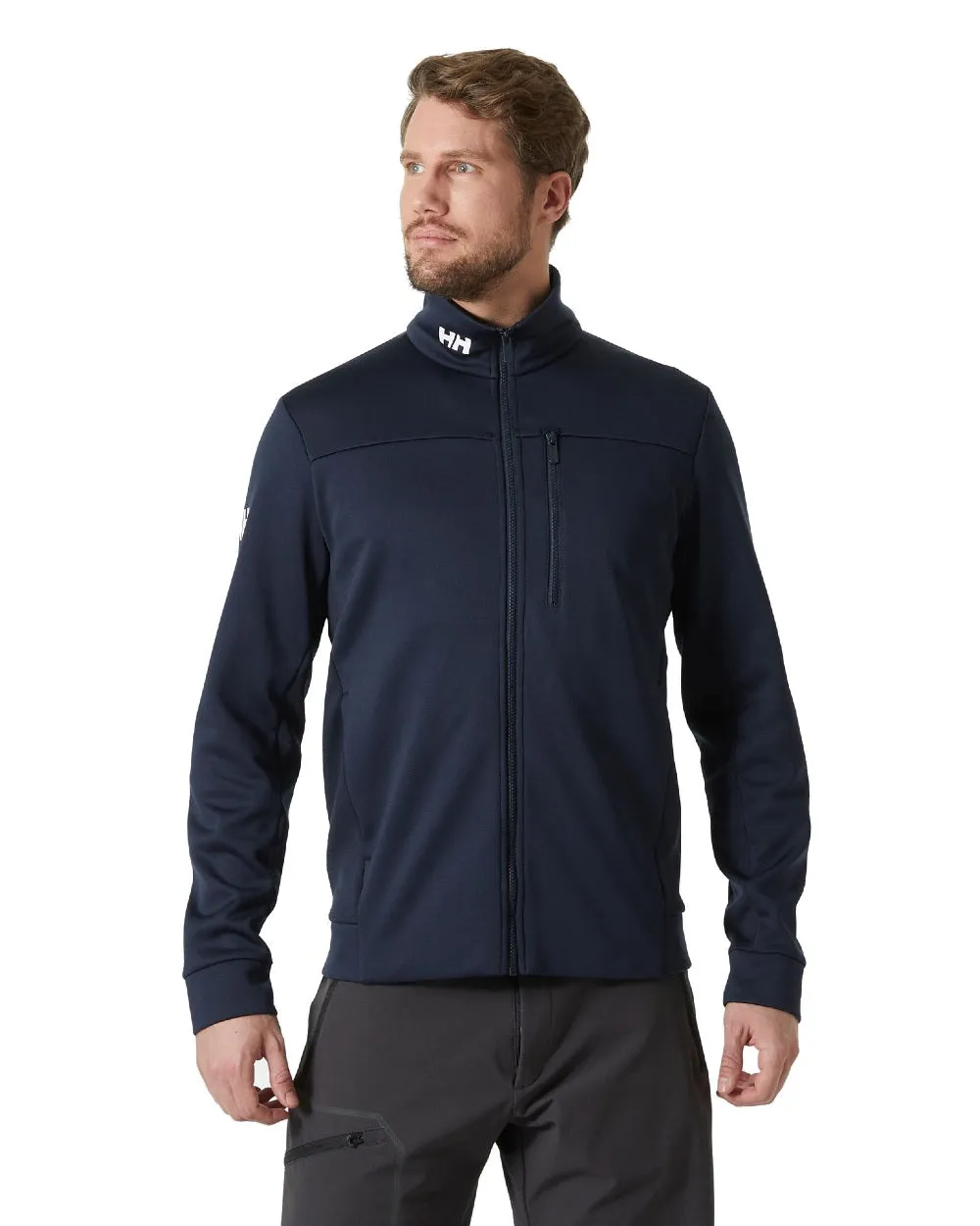 Helly Hansen Mens Crew Fleece Jacket Sailing Fleece Layers