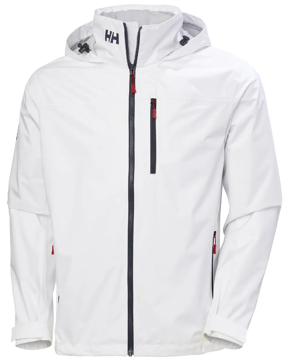 Helly Hansen Mens Crew Hooded Jacket 2.0 Men's Waterproof Jackets