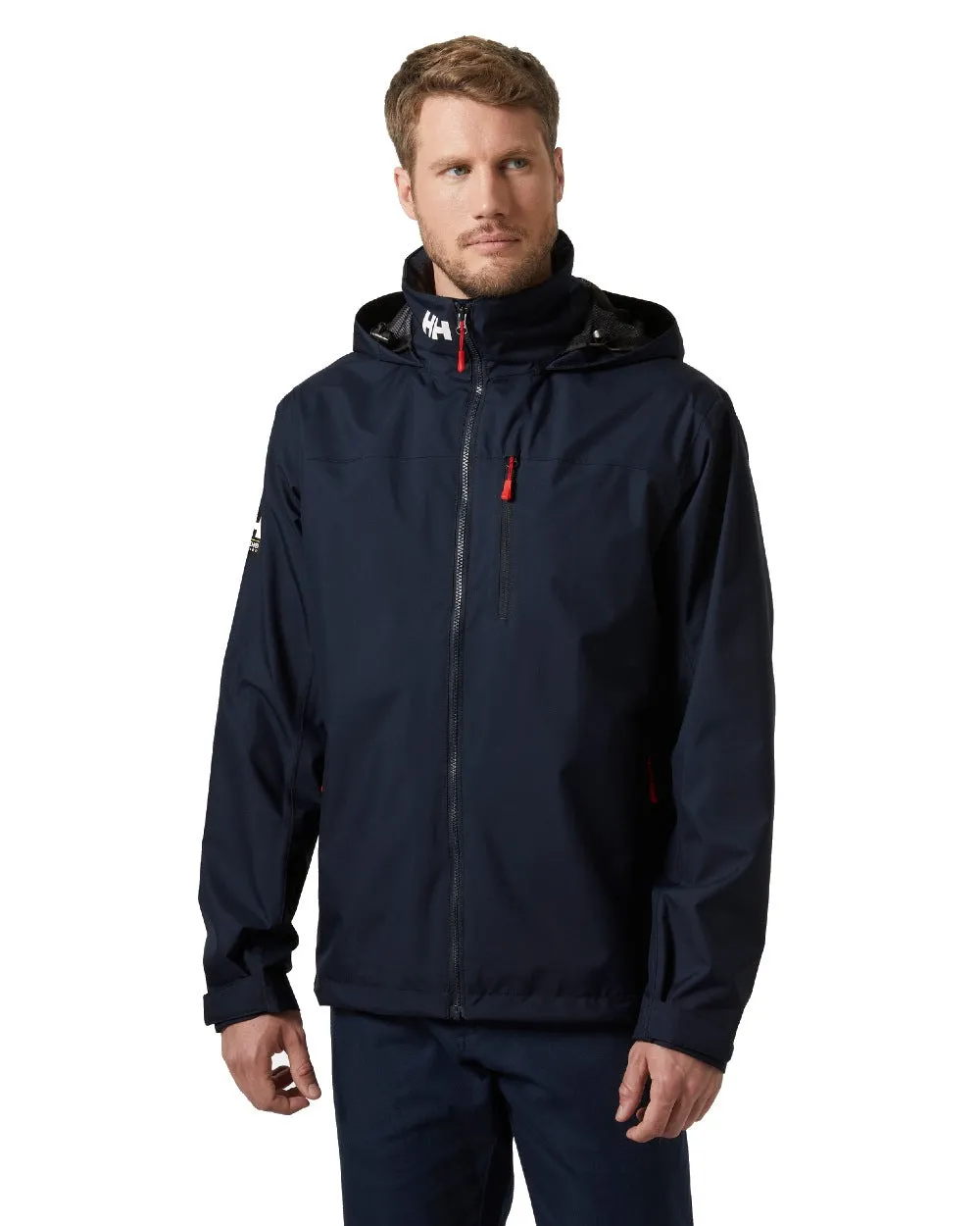 Helly Hansen Mens Crew Hooded Jacket 2.0 Men's Waterproof Jackets