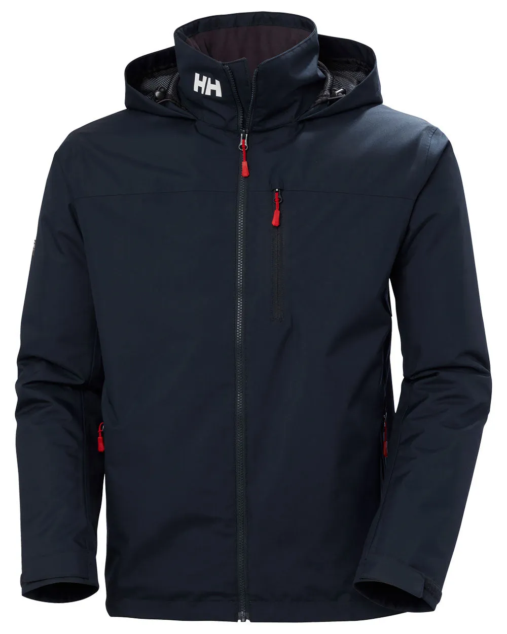 Helly Hansen Mens Crew Hooded Midlayer Jacket 2 Men's Jackets and Coats