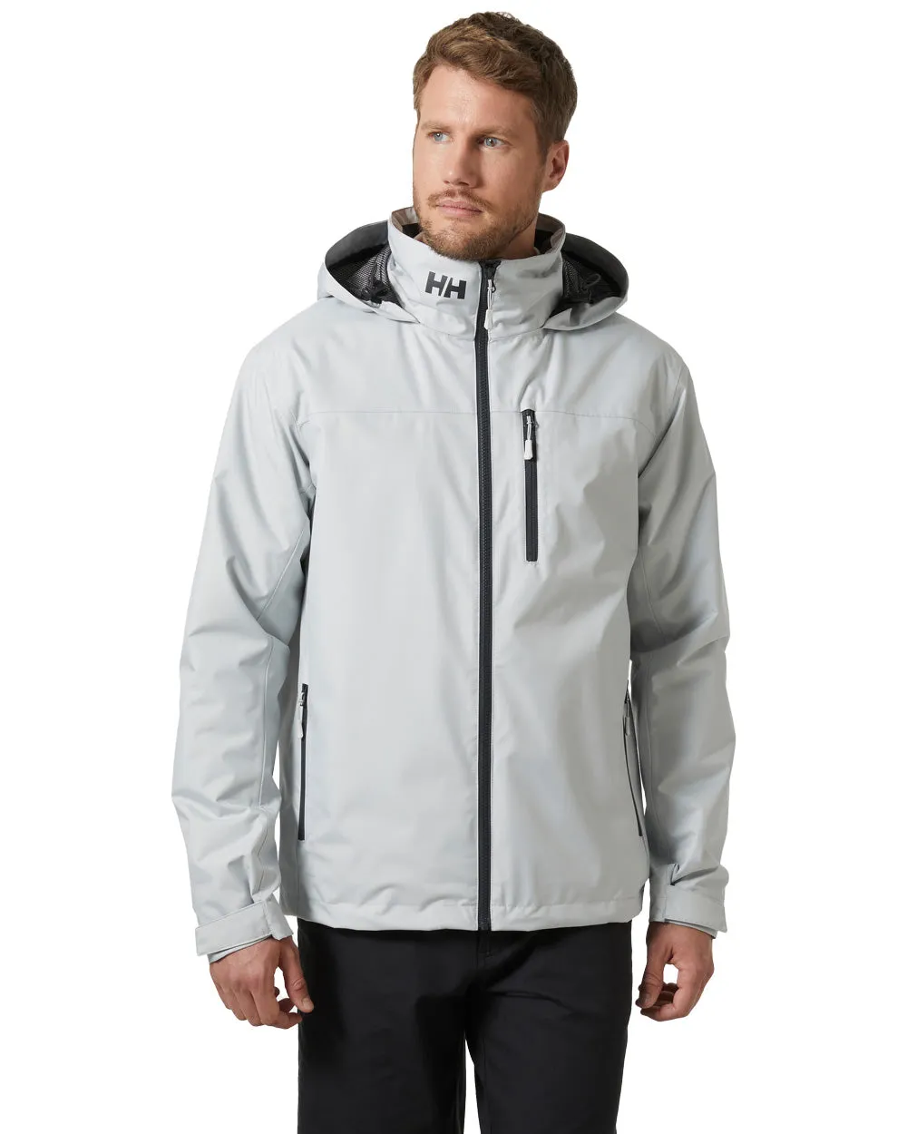 Helly Hansen Mens Crew Hooded Midlayer Jacket 2 Men's Jackets and Coats