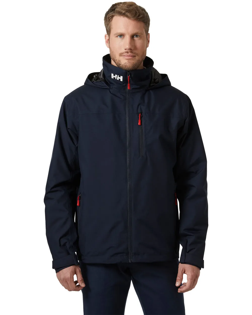 Helly Hansen Mens Crew Hooded Midlayer Jacket 2 Men's Jackets and Coats