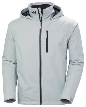 Helly Hansen Mens Crew Hooded Midlayer Jacket 2 Seam-Sealed Rain Jackets