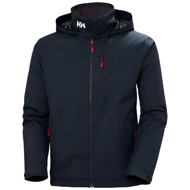 Helly Hansen - Men'S Crew Hooded Midlayer Jacket 2.0 Own Every Step