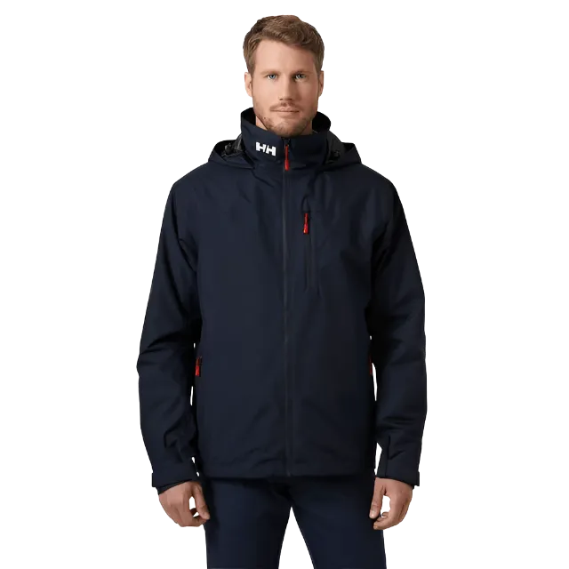 Helly Hansen - Men'S Crew Hooded Midlayer Jacket 2.0 Steal Independence Day Sale