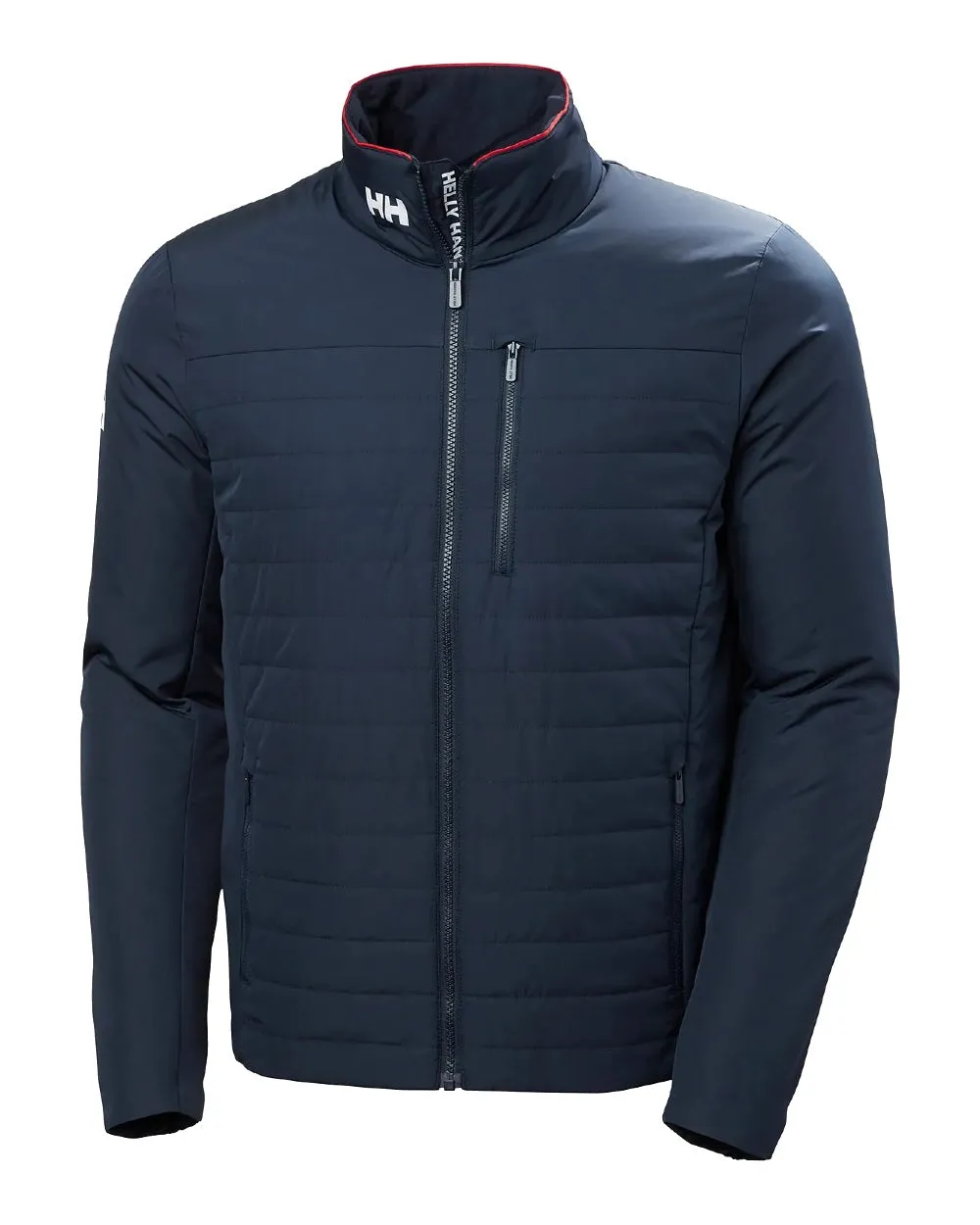 Helly Hansen Mens Crew Insulated Sailing Jacket 2.0 Lightweight Trekking Jackets