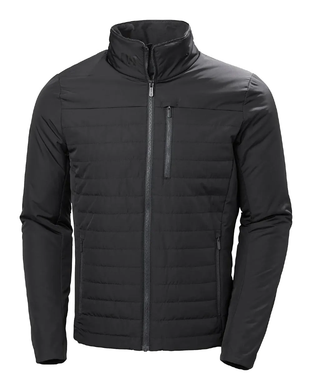 Helly Hansen Mens Crew Insulated Sailing Jacket 2.0 Quilted Outdoor Jackets