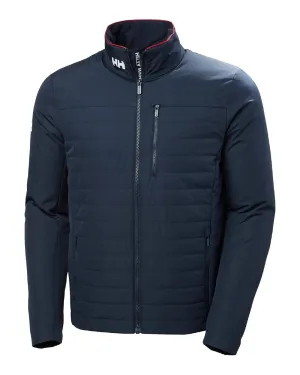 Helly Hansen Mens Crew Insulated Sailing Jacket 2.0 Diamond Quilted Jackets