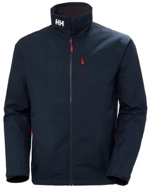 Helly Hansen Mens Crew Jacket 2.0 Seam-Sealed Rain Jackets