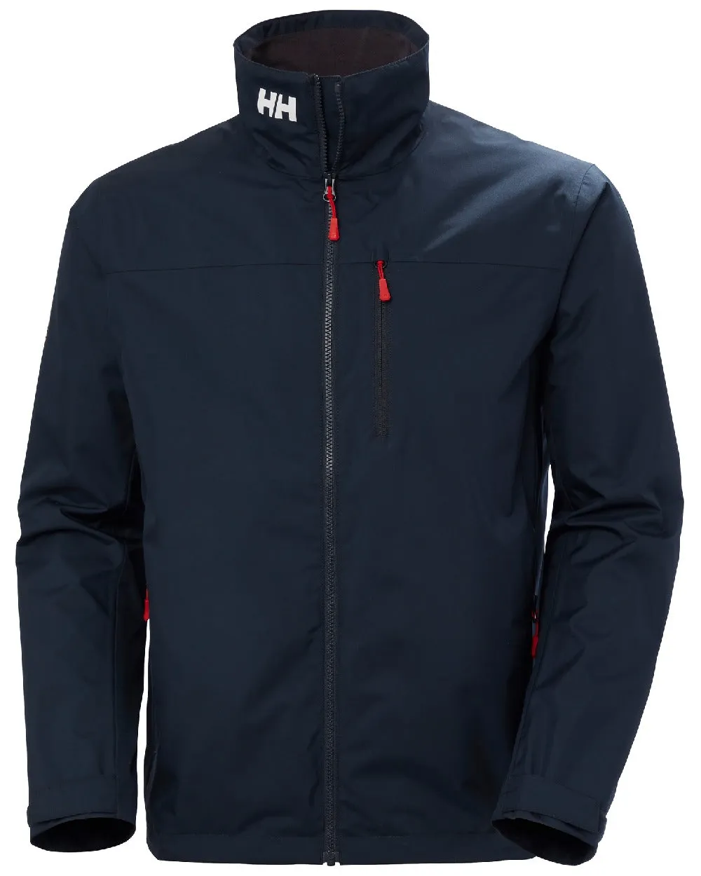 Helly Hansen Mens Crew Jacket 2.0 Seam-Sealed Rain Jackets