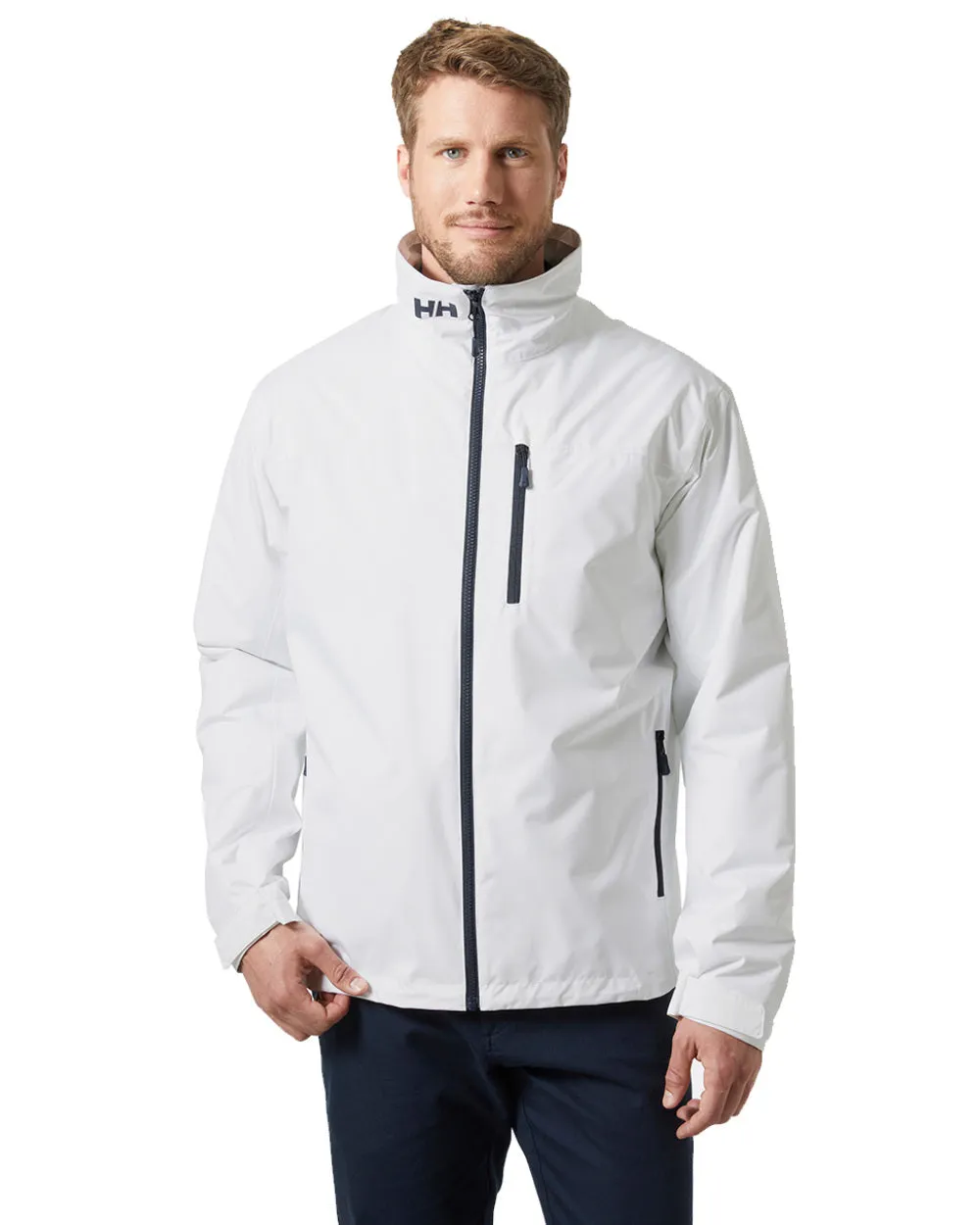Helly Hansen Mens Crew Midlayer Jacket 2 Men's Jackets and Coats