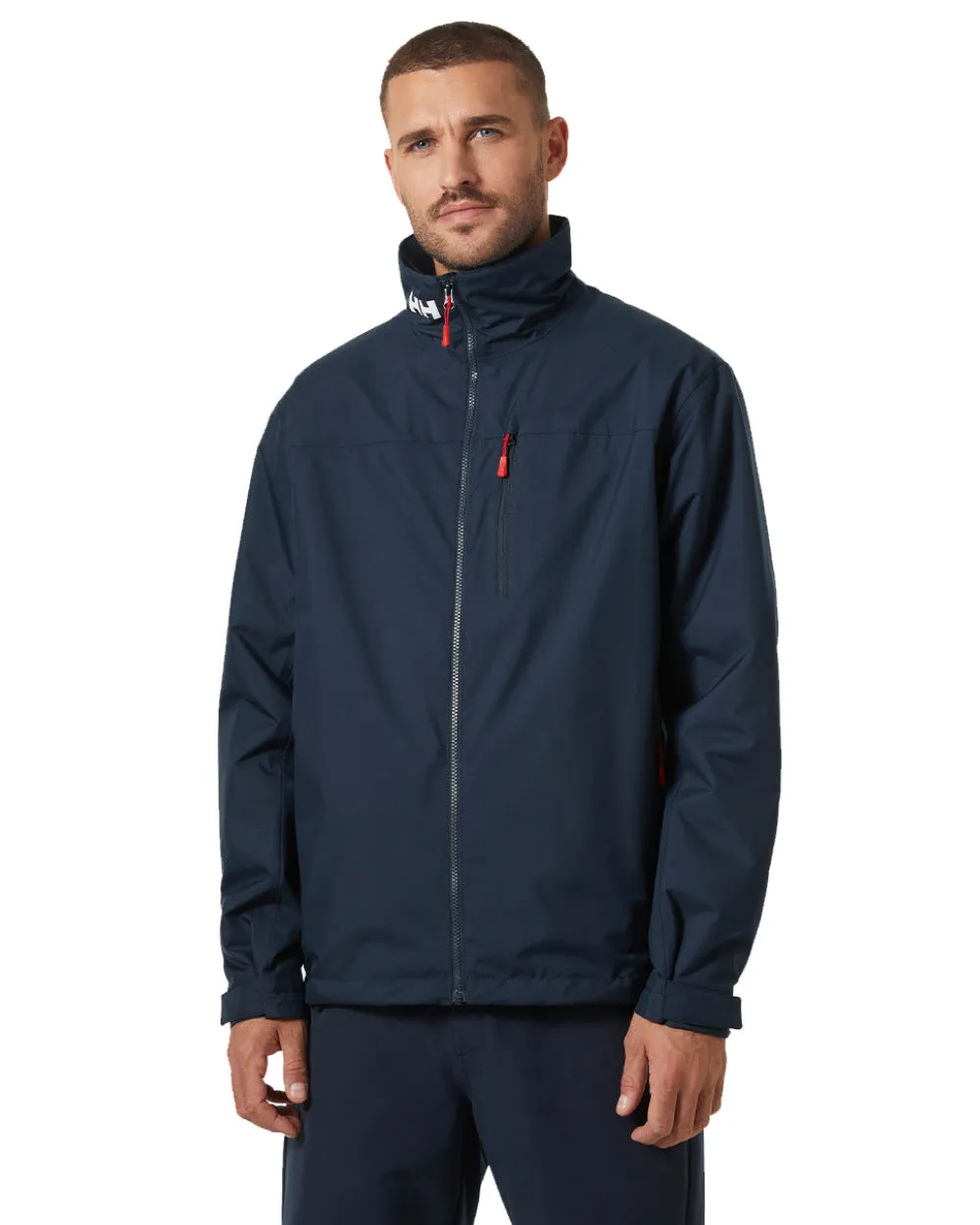 Helly Hansen Mens Crew Midlayer Jacket 2 Men's Jackets and Coats