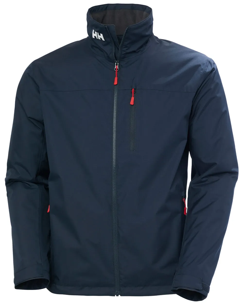 Helly Hansen Mens Crew Midlayer Jacket 2 Seam-Sealed Rain Jackets