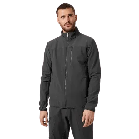 Helly Hansen - Men'S Crew Softshell Jacket 2.0 Move Like You Mean It