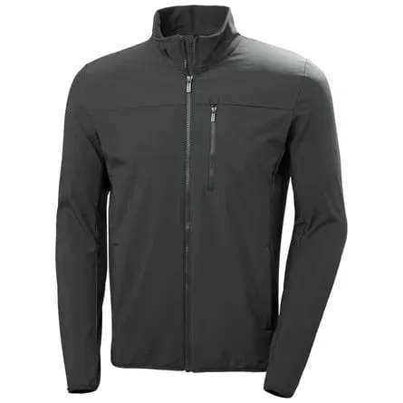 Helly Hansen - Men'S Crew Softshell Jacket 2.0 Gear Up and Go Chase What Moves You