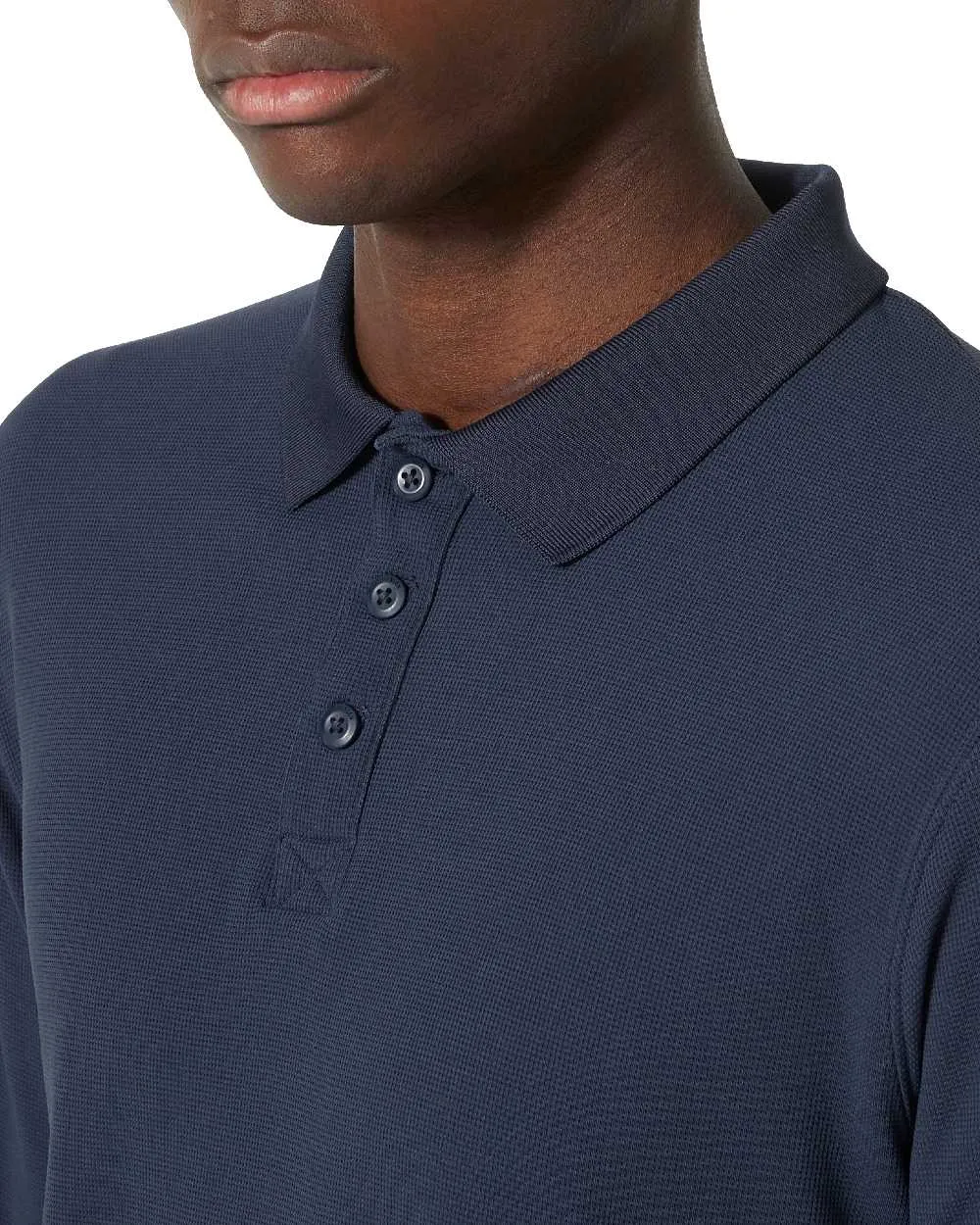 Helly Hansen Mens Crewline Long Sleeve Polo Shirt Sailing Performance Polos