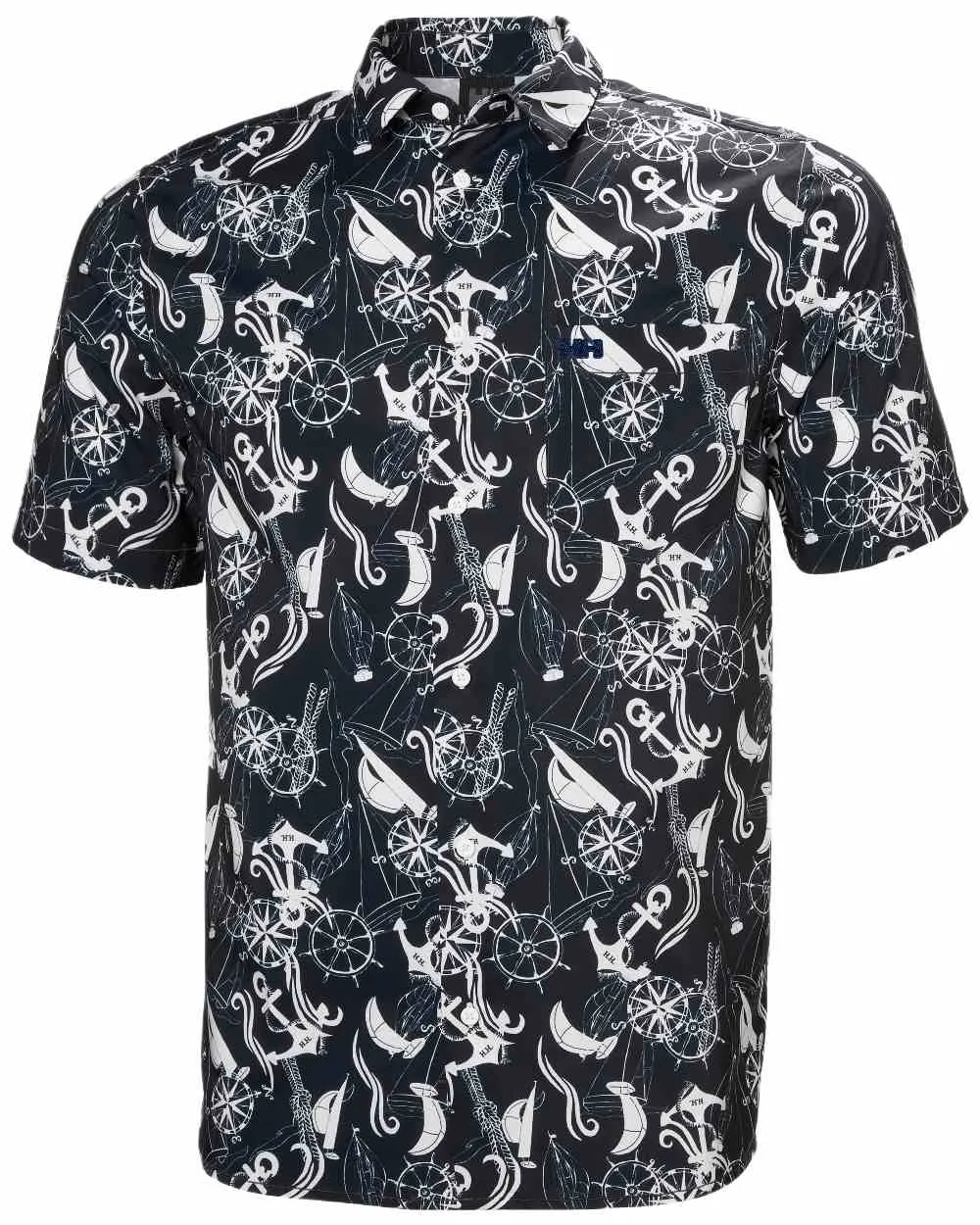 Helly Hansen Mens Fjord Quick Dry Short Sleeve Shirt 2.0 Quick-Dry Hiking Shirts