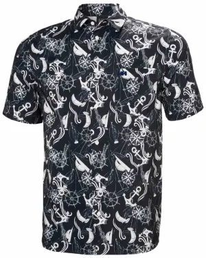 Helly Hansen Mens Fjord Quick Dry Short Sleeve Shirt 2.0 Quick-Dry Hiking Shirts