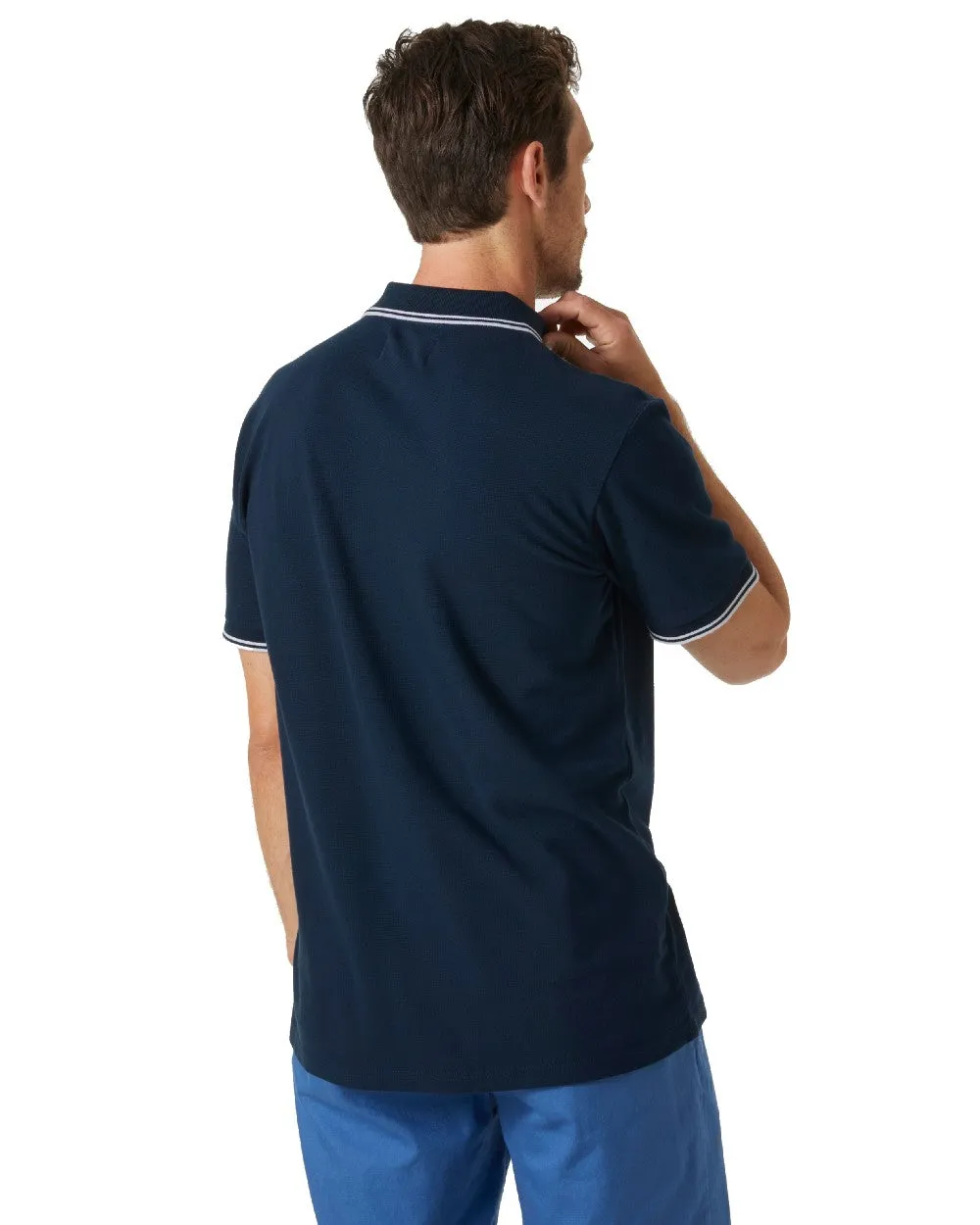 Helly Hansen Mens Genova Polo Shirt Sailing Performance Polos