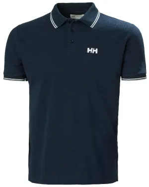 Helly Hansen Mens Genova Polo Shirt Sailing Tech Polo Shirts