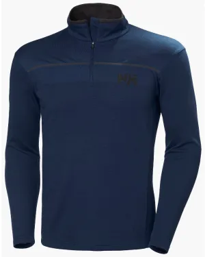 Helly Hansen Mens HP Half Zip Pullover Shirt Cotton Crew Sweatshirts