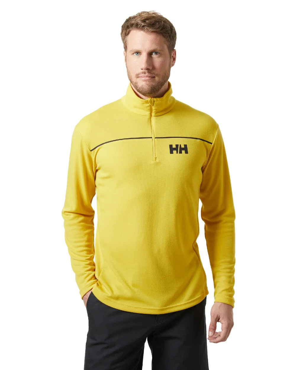 Helly Hansen Mens HP Half Zip Pullover Shirt Warm Sweatshirts for Men
