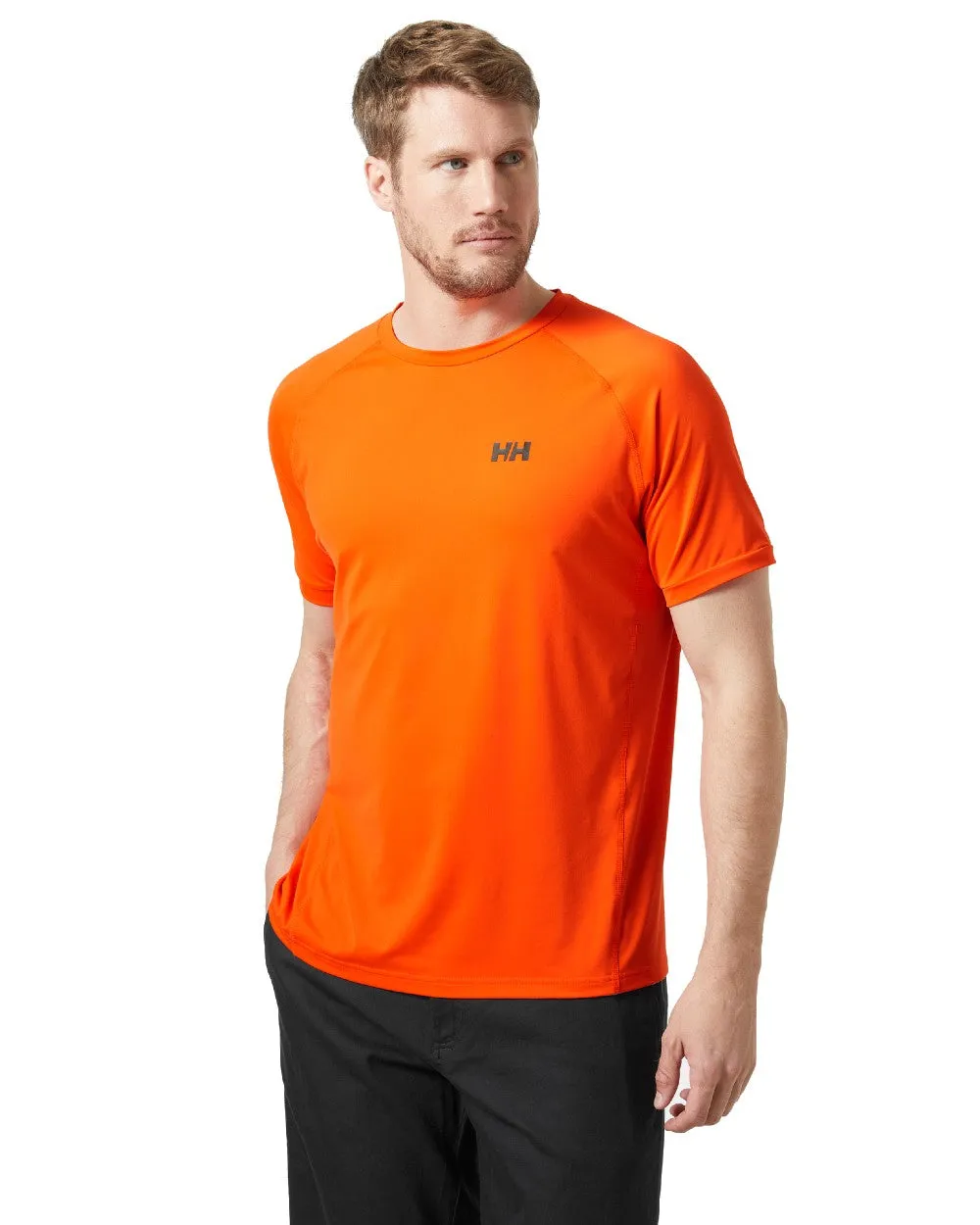 Helly Hansen Mens HP Ocean T-Shirt 2.0 Classic Fit T-Shirts Men