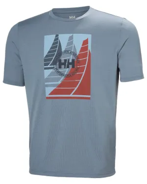 Helly Hansen Mens HP Race Sailing Graphic T-Shirt Sailing Graphic Tees