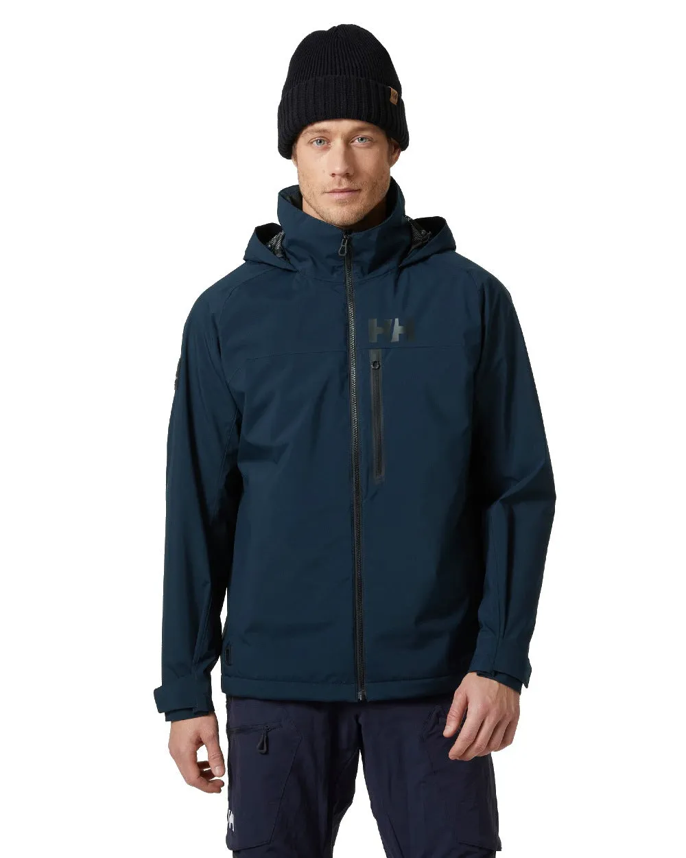 Helly Hansen Mens HP Racing Lifaloft Hooded Jacket Men's Waterproof Jackets