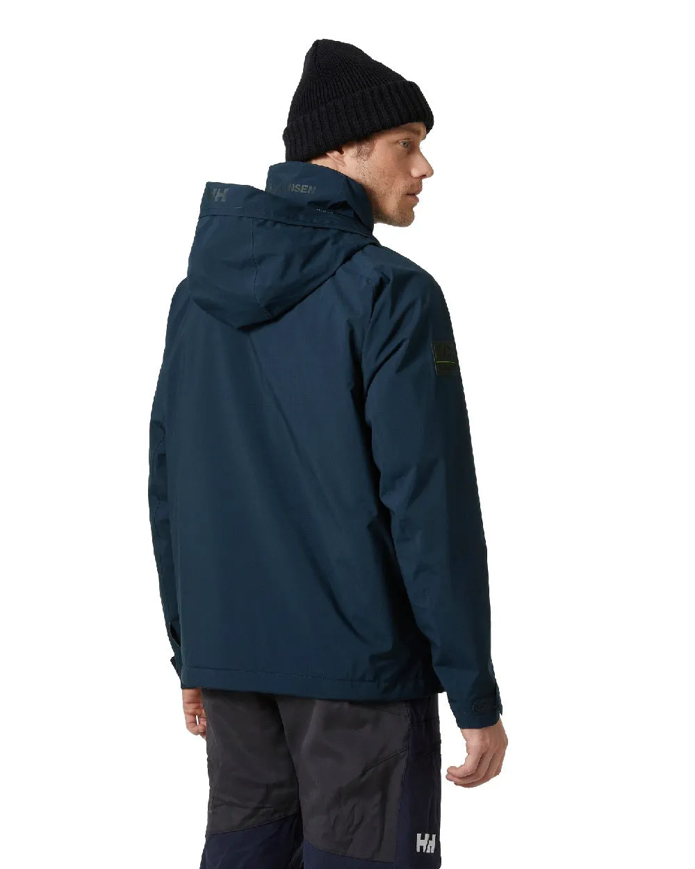 Helly Hansen Mens HP Racing Lifaloft Hooded Jacket Men's Waterproof Jackets
