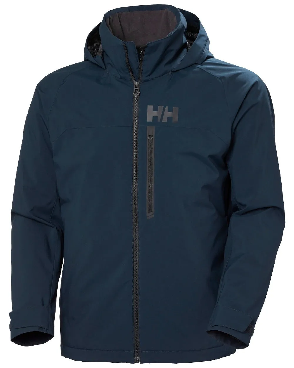 Helly Hansen Mens HP Racing Lifaloft Hooded Jacket Seam-Sealed Rain Jackets