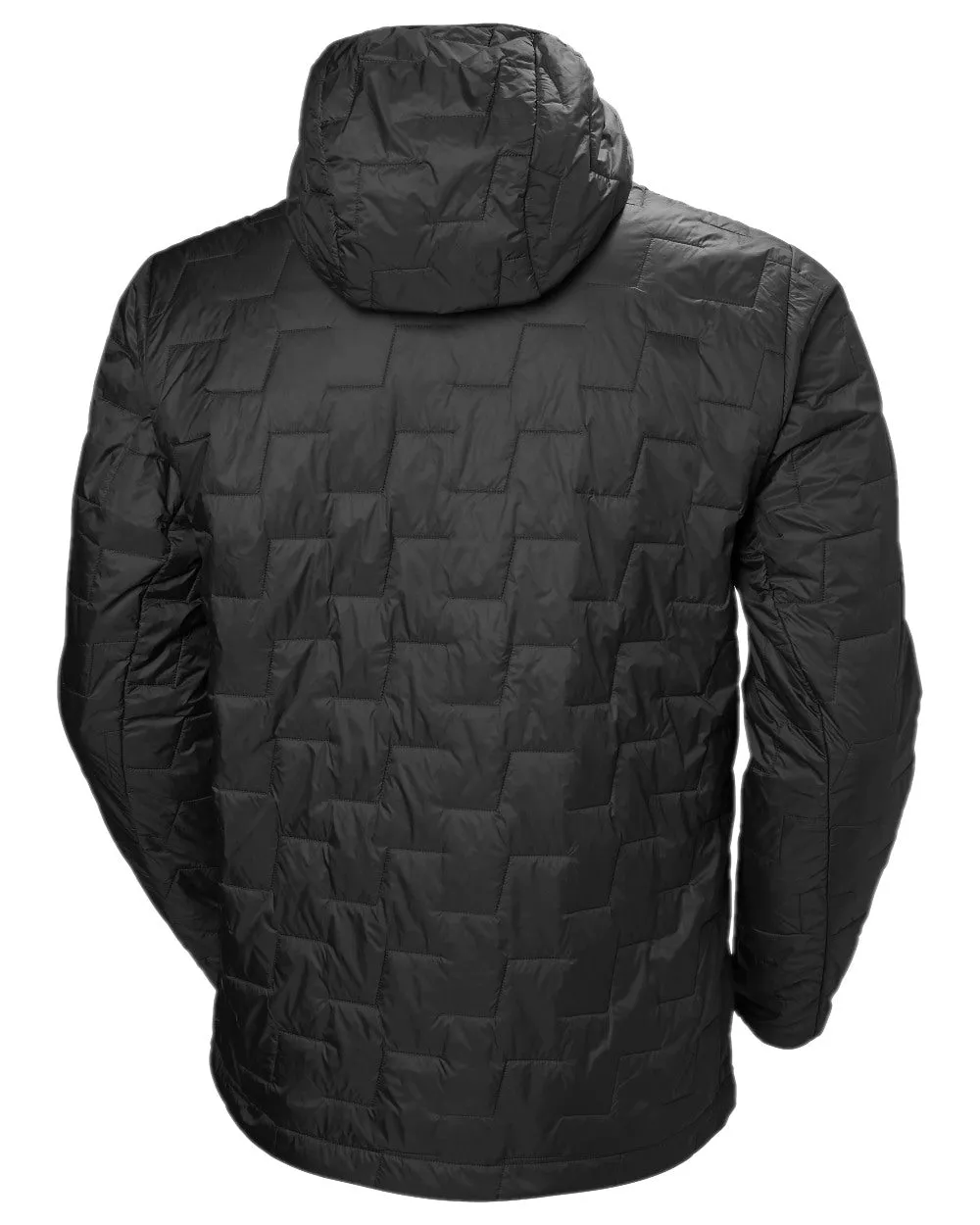 Helly Hansen Mens Lifaloft Hooded Insulator Jacket Quilted Outdoor Jackets