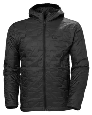 Helly Hansen Mens Lifaloft Hooded Insulator Jacket Diamond Quilted Jackets