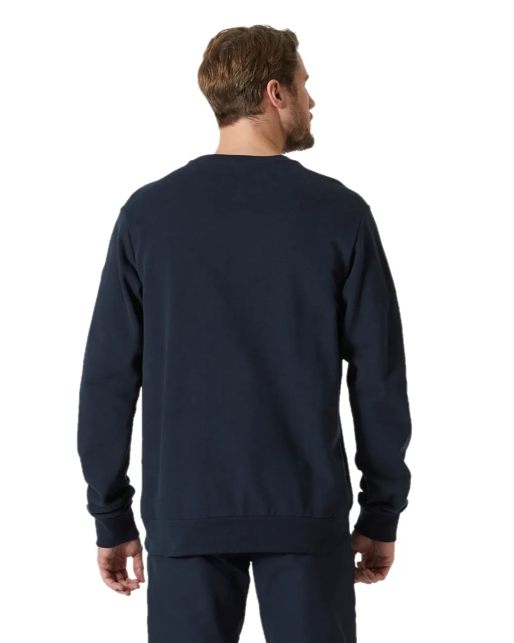 Helly Hansen Mens Logo Crew Sweatshirt 2.0 Warm Sweatshirts for Men