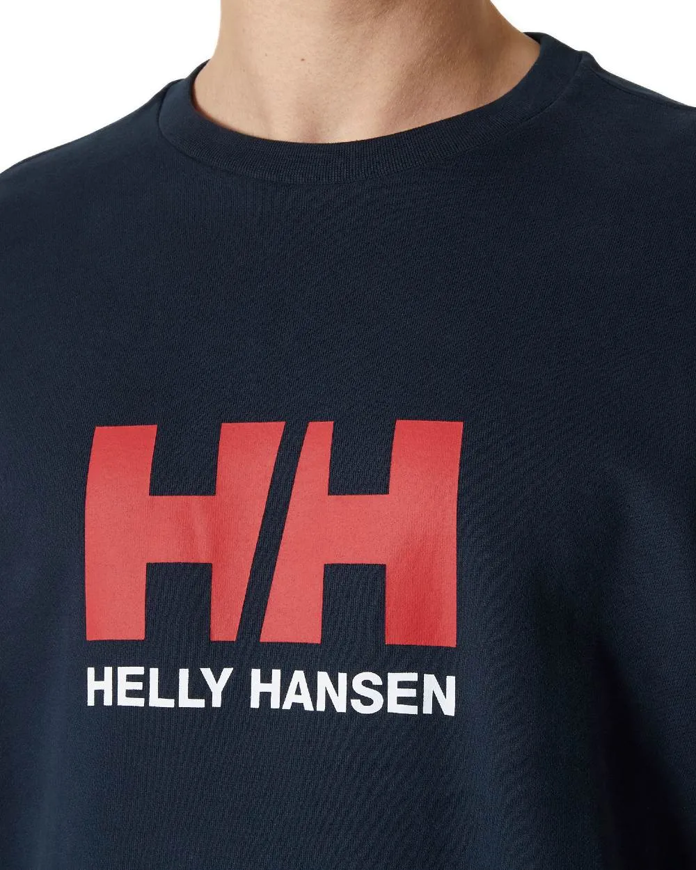 Helly Hansen Mens Logo Crew Sweatshirt 2.0 Warm Sweatshirts for Men