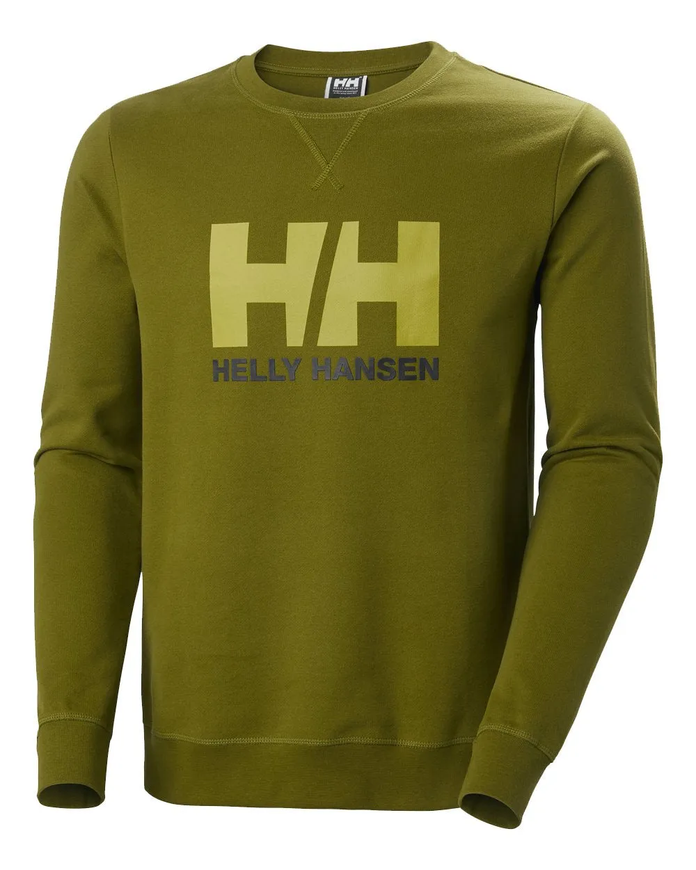 Helly Hansen Mens Logo Crew Sweatshirt Hiking Shirts for Men