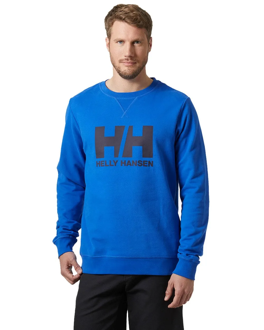 Helly Hansen Mens Logo Crew Sweatshirt Hiking Shirts for Men