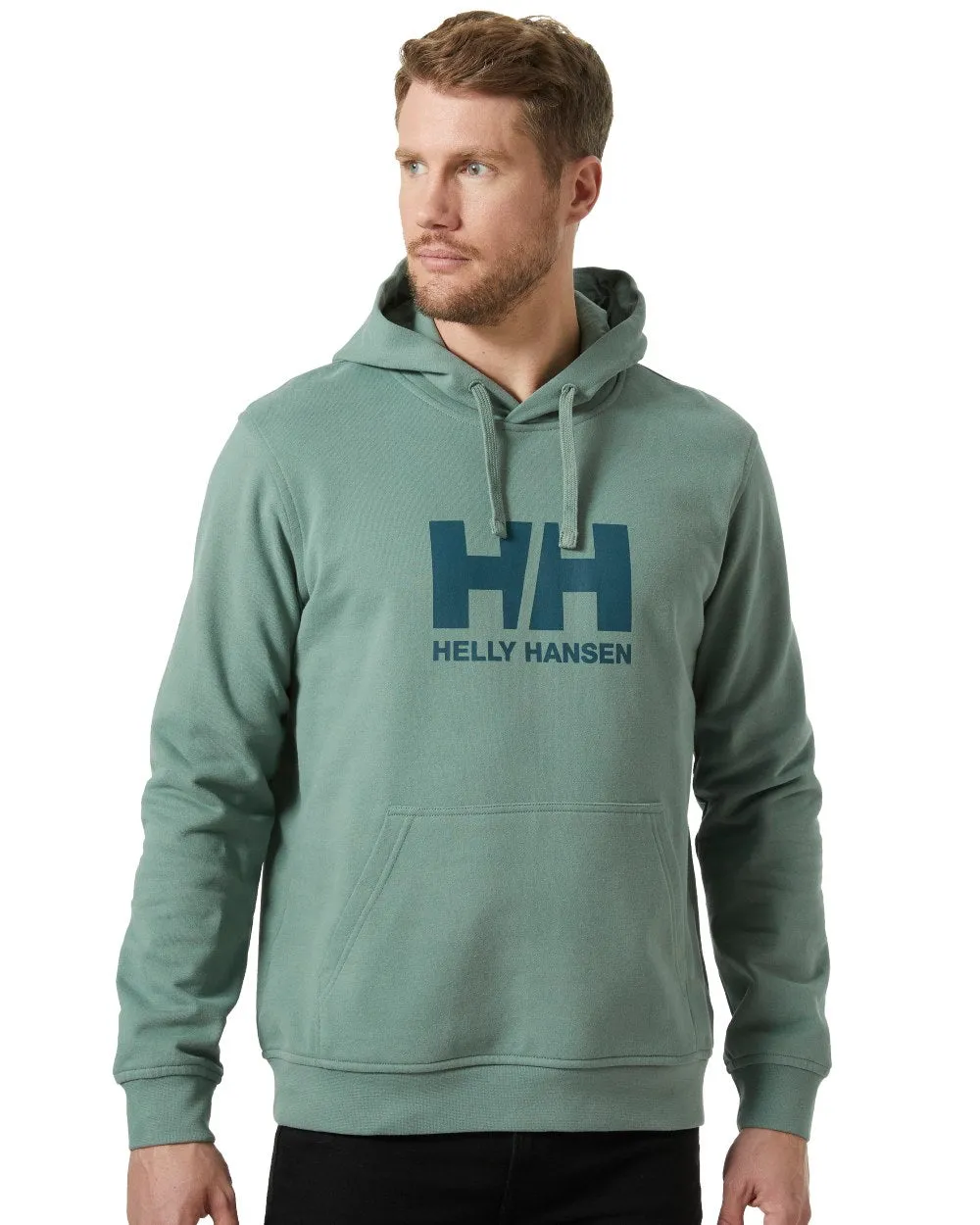 Helly Hansen Mens Logo Hoodie Hooded Sweatshirts Men