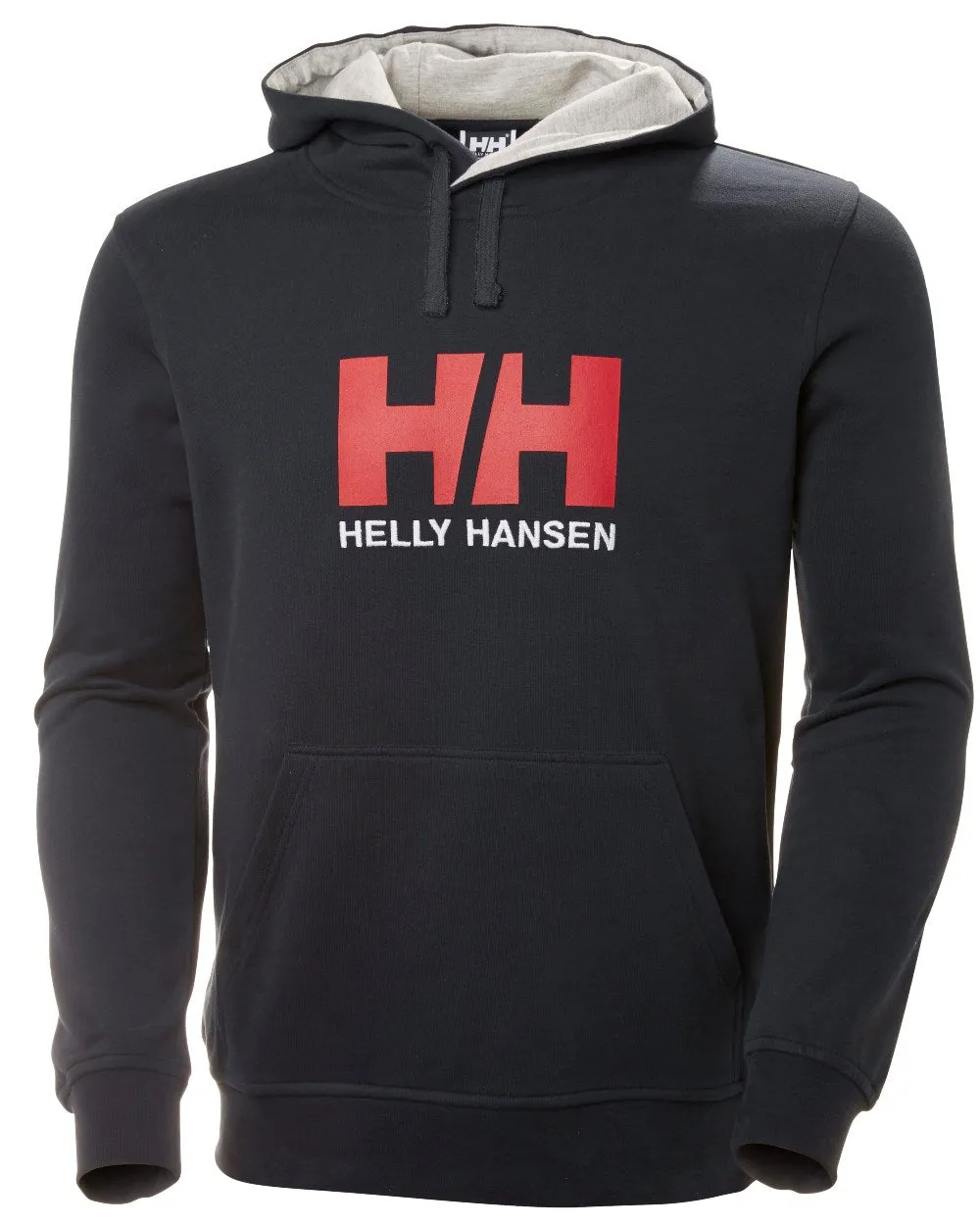 Helly Hansen Mens Logo Hoodie Heavyweight Hoodie Jackets