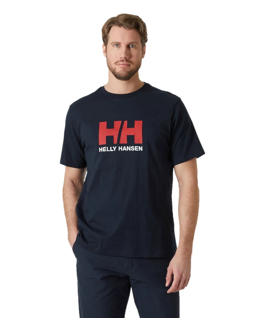 Helly Hansen Mens Logo T-Shirt 3.0 Sailing Logo T-shirts