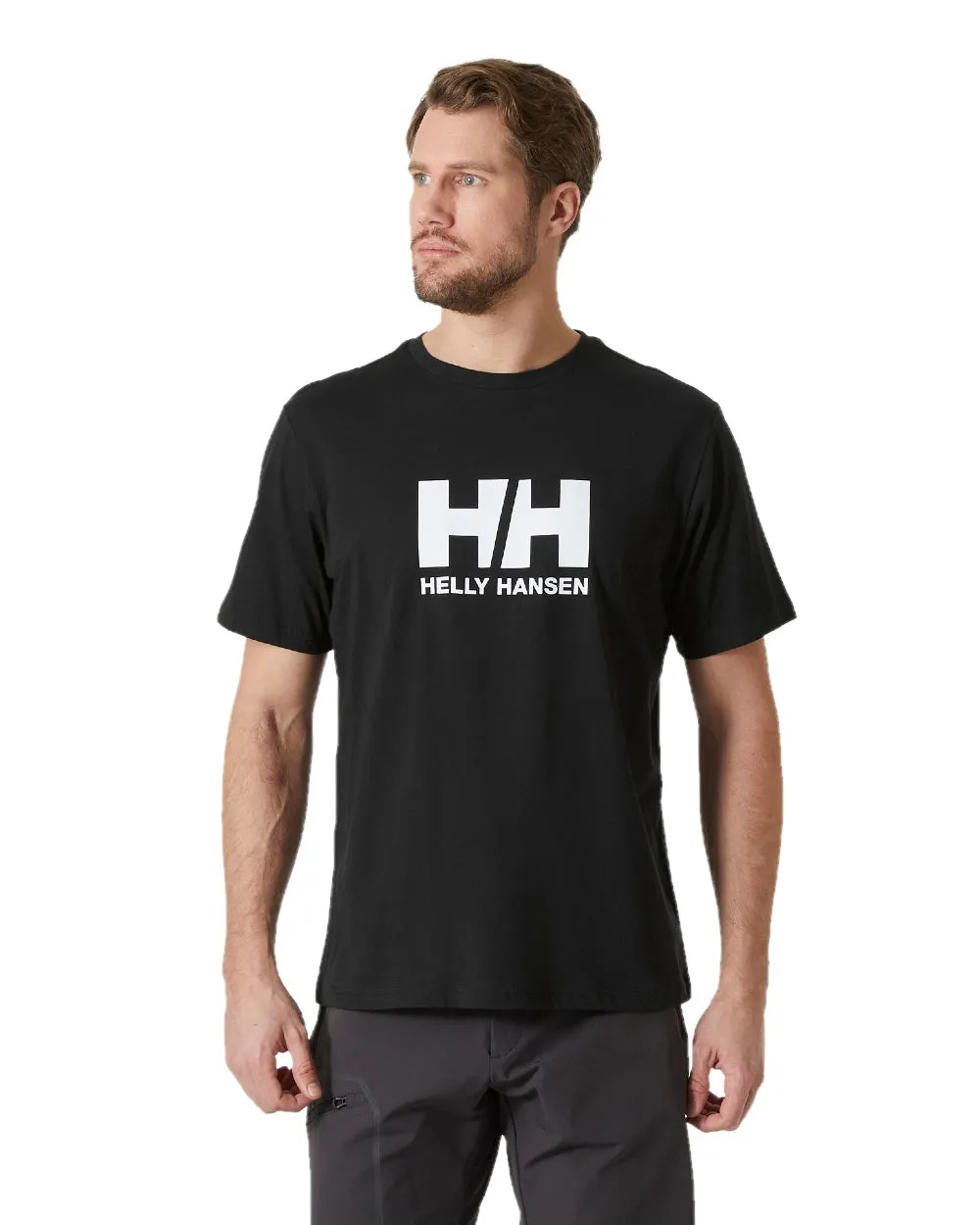 Helly Hansen Mens Logo T-Shirt 3.0 Sailing Logo T-shirts