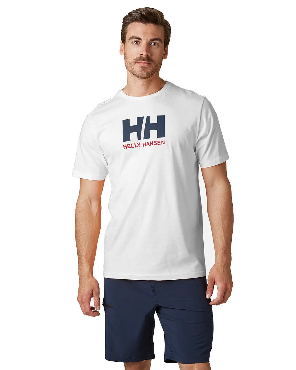 Helly Hansen Mens Logo T-Shirt Sailing Logo T-shirts