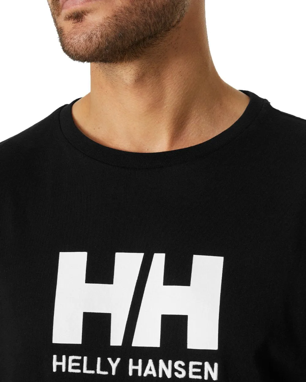 Helly Hansen Mens Logo T-Shirt Sailing Logo T-shirts