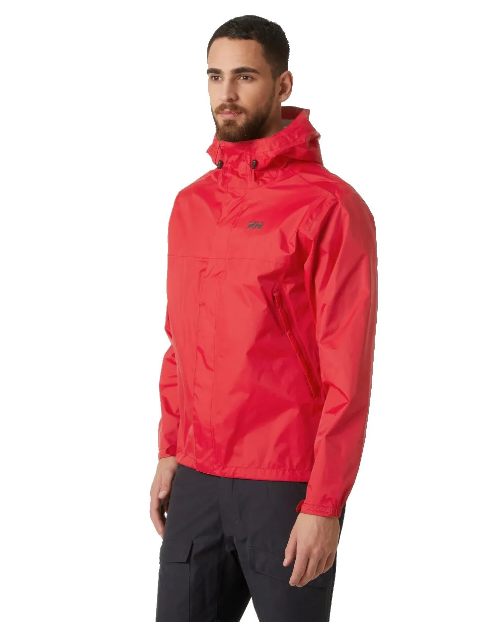 Helly Hansen Mens Loke Shell Jacket Waterproof Windbreaker Men