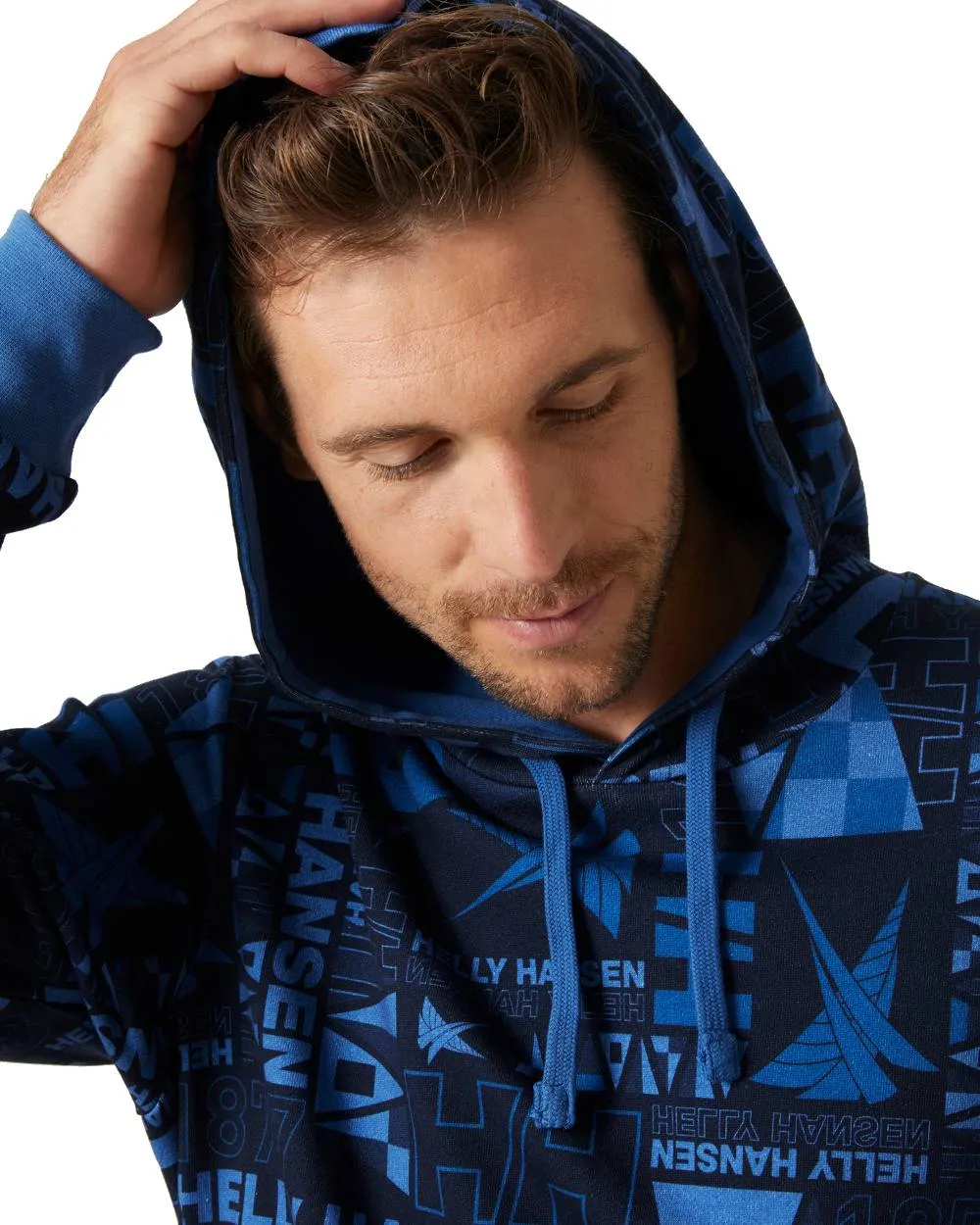 Helly Hansen Mens Newport Organic Cotton Hoodie Hooded Sweatshirts Men