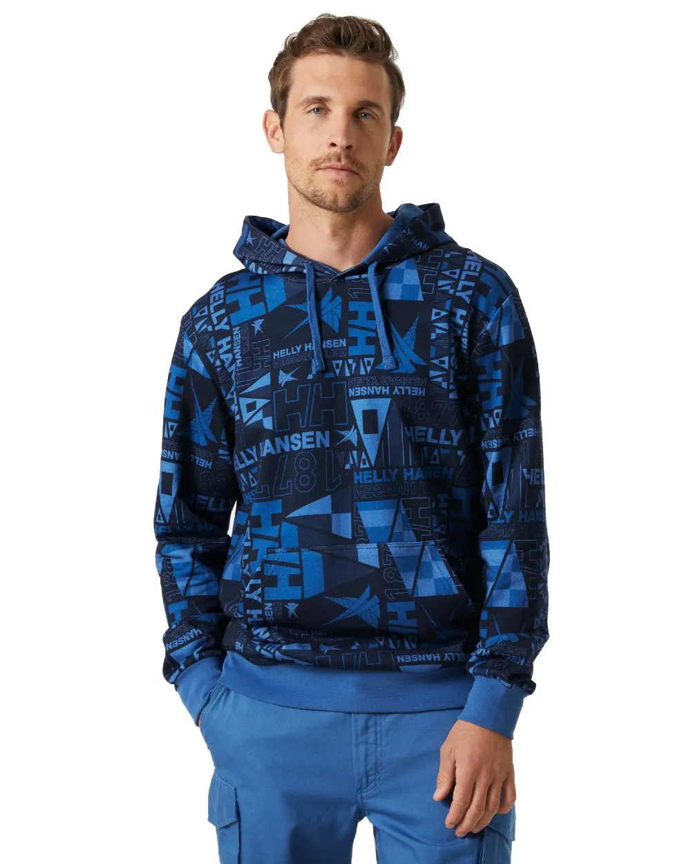 Helly Hansen Mens Newport Organic Cotton Hoodie Hooded Sweatshirts Men