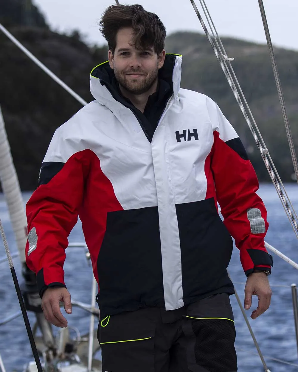 Helly Hansen Mens Newport Regatta Jacket Men's Jackets and Coats