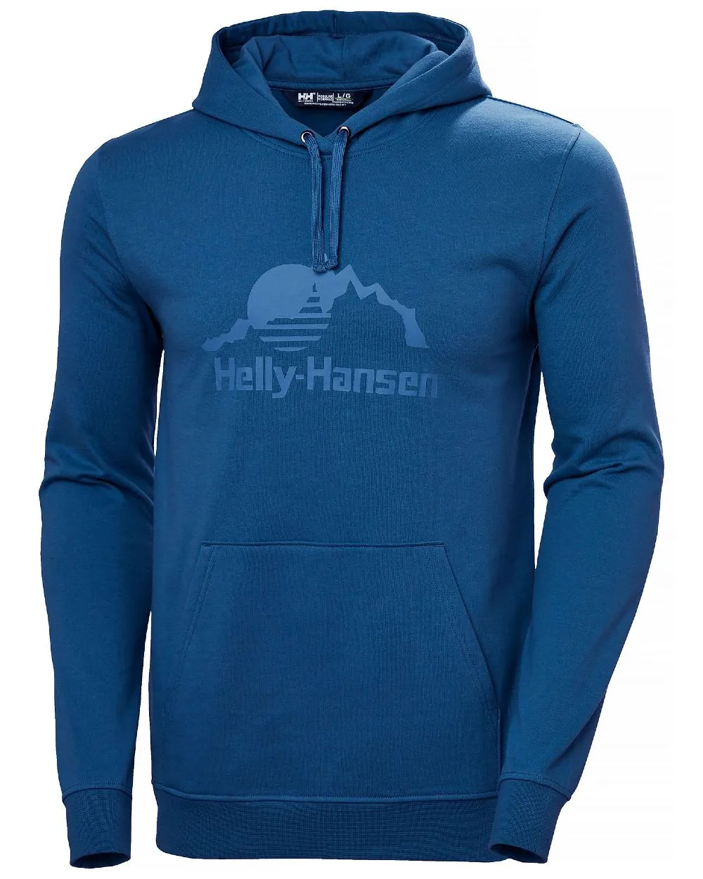 Helly Hansen Mens Nord Graphic Pullover Hoodie Warm Sweatshirts for Men