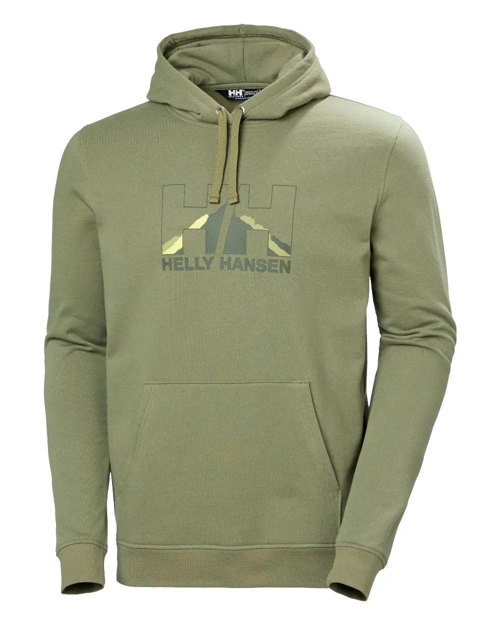 Helly Hansen Mens Nord Graphic Pullover Hoodie Warm Sweatshirts for Men