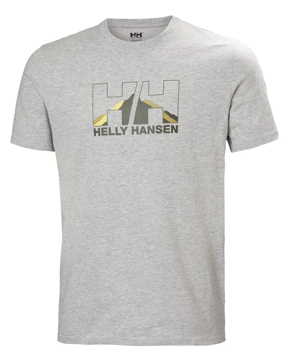 Helly Hansen Mens Nord Graphic T-Shirt Quick-Dry Hiking Shirts